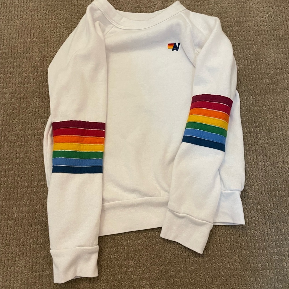 Kids aviatornation crewneck
